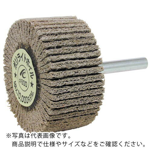 AC ポリライトホイル 100X25X6 #60 ( PLW10025-60 ) 【5本セット】 (株)イチグチ 【メーカー取寄】