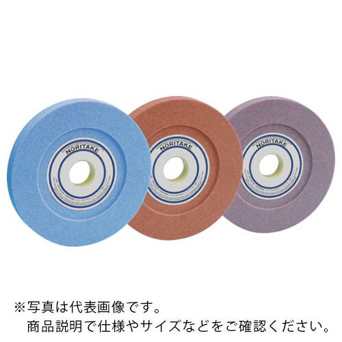 ノリタケ 汎用研削砥石 PAA60Jピンク 180X19X31.75 ( 1000E32150 ) 【5個セット】