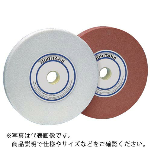 【SALE価格】ノリタケ 汎用研削砥石 WA60K赤 205X25X50.8 ( 1000E60500 ) 【5個セット】 (株)ノリタケカンパニーリミテド 【メーカー取寄】