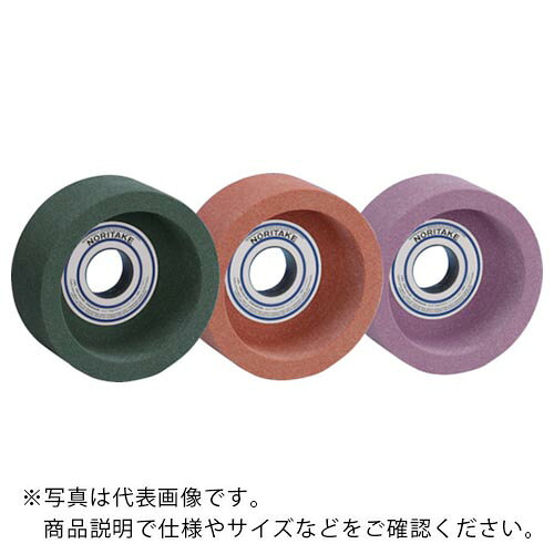 ノリタケ 汎用研削砥石 WA60K 125X50X31.75 ( 1000E61910 ) 【5個セット】 【メーカー取寄】