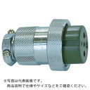 七星 メタルコネクタ NCS-30シリーズ 3極 P ( NCS-303-P ) (株)七星科学研究所
