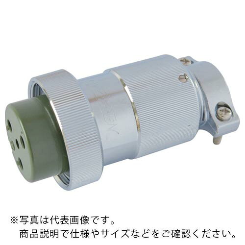 칠성 (칠성 과학 연구소) 방수 메탈 커넥터 NWPC-40 시리즈 2극 P16 (NWPC-402-P16)