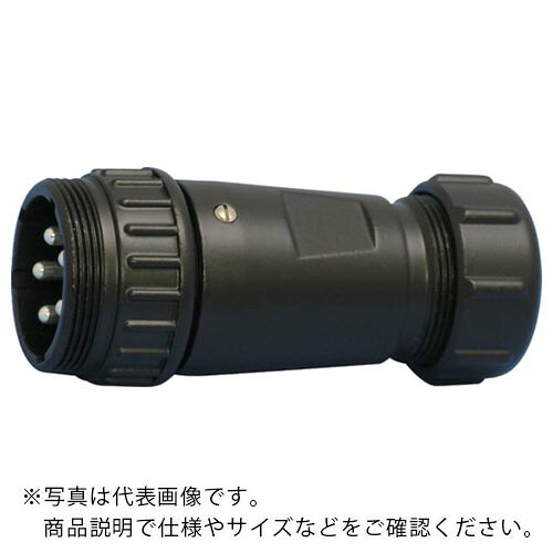 칠성 (칠성 과학 연구소) 방수 금속 커넥터 NJW-20 시리즈 3 극 ADM10 (NJW-203-ADM10)