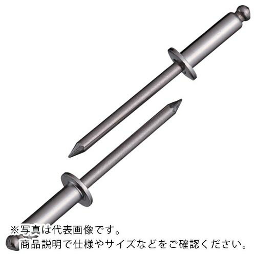 エビ ブラインドリベット(ステンレス/ステンレス製) 6-10(150本入) エコBOX ( NST6-10EB ) (株)ロブテックス