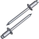 【SALE価格】エビ ブラインドリベット(スティール/スティール製) 8-4(100本入) エコBOX ( NS8-4EB ) (株)ロブテックス