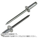 【SALE価格】エビ ブラインドリベット(アルミニウム/ステンレス製) 8-14(500本入) 箱入 ( NTA814 ) (株)ロブテックス