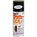 アトムペイント ラッカースプレーE 300ML つや消し黒 ( 00001-09957 ) アトムサポート(株)