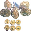 CLOVER ジーンズタック釦16mm ( 26-570 ) クロバー(株)