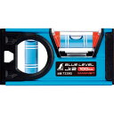 シンワ ブルーレベル Jr. 2 100mm マグネット付 ( 73390 ) シンワ測定(株)