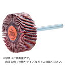 AC セラミックフラップホイール 軸径6mm #120 外径30×幅25×軸長40 ( F3025-CE-120 ) 【5本セット】 (株)イチグチ