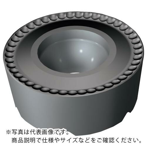 乐天商城 - サンドビック コロターン107 旋削用レール付きポジチップ(130) 1105 ( RCMT 08 03 MP-H7 1105 (130) ) 【10個セット】