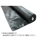 TRUSCO 防草シート 耐候1年 黒 1mx50m ( TBO1-1050-BK ) トラスコ中山(株)