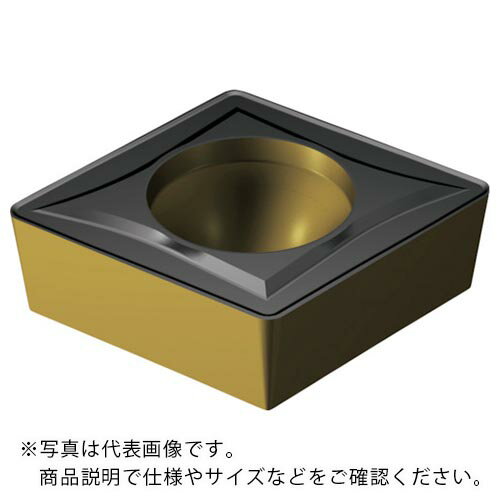 乐天商城 - サンドビック コロターン107 旋削用ポジチップ(122) 4425 ( CCMT 12 04 08-UR 4425 (122) ) 【10個セット】