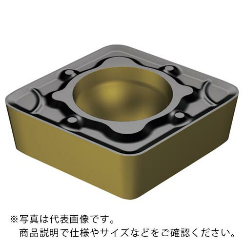 樂天商城 - サンドビック コロターン107 旋削用ポジチップ(122) 4425 ( CCMT 06 02 08-WM 4425 (122) ) 【10個セット】