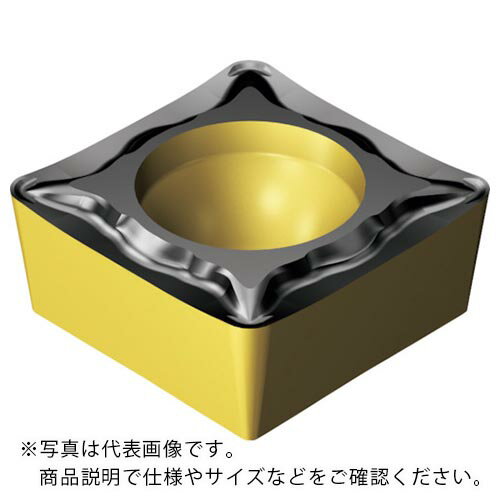 樂天商城 - サンドビック コロターン107 旋削用ポジチップ(122) 4415 ( SCMT 09 T3 08-UM 4415 (122) ) 【10個セット】