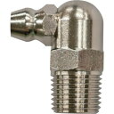 KURITA グリスニップル C型R1/8 (10個入) ( GNC1J-10P ) (株)栗田製作所