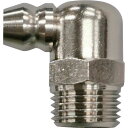 KURITA グリスニップル C型G1/8 (10個入) ( GNC1K-10P ) (株)栗田製作所