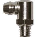 KURITA グリスニップル C型M6X1.0 (10個入) ( GNC6M10K-10P ) (株)栗田製作所