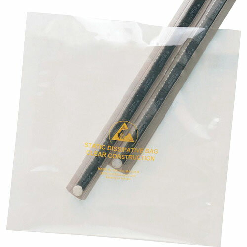 楽天Orange Tool TokiwaDESCO ESDバッグ、STATFREE、透明、254 mm x 305 mm、入数100 （ 13874 ） DESCO JAPAN（株） 【メーカー取寄】