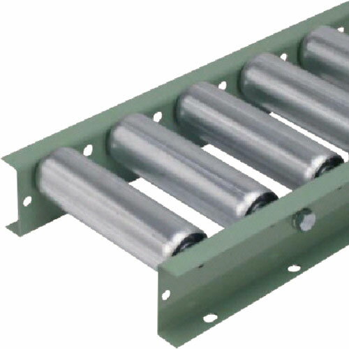 楽天Orange Tool Tokiwaタイヨー φ60.5（2.3）スチールローラコンベヤ 機長2000mm 肉厚2.3mm （ F6023-300-100-2000 ） 太陽工業（株） 【メーカー取寄】