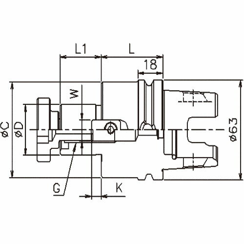 樂天商城 - WINWELL KM63XMZ-FMA/FMC/フェイスミルアーバー ( KM63XMZ-FMA31.75-45Y-D ) 【メーカー取寄】