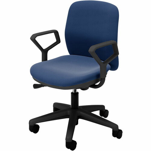 ウチダ エニーザ/AF2-130B リング肘 PA ダークブルー ( 5-301-2805 ) (株)内田洋行 【メーカー取寄】