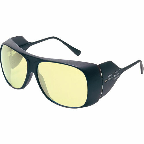 リケン ( 理研オプテック ) レーザー用二眼型保護メガネ メガネ併用可 ( 1208129 RS-24V ) 【メーカー..