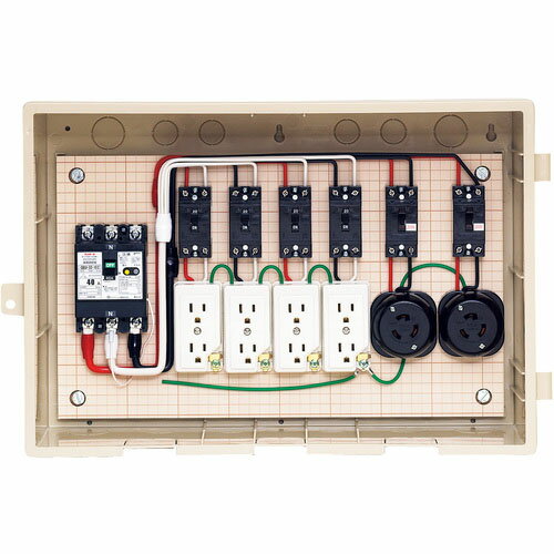 乐天商城 - 未来 ( 未来工業 ) 屋外電力用仮設ボックス ( C15-42HC4 ) 【メーカー取寄】