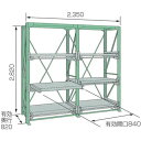 【SALE価格】KDS スライドラック ( SSR10-2809-3FTR ) ムラテックKDS(株)
