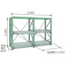 【SALE価格】KDS スライドラック ( SSR20-2512-2HTR ) ムラテックKDS(株)