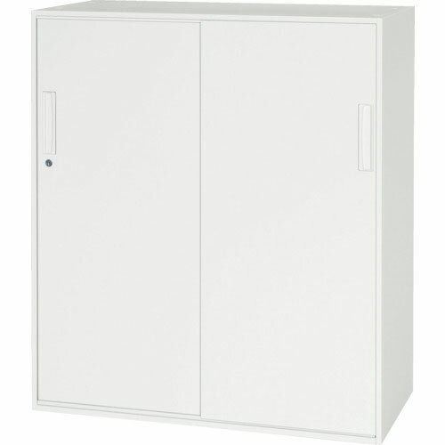 DAISHIN 壁面収納庫 引戸型 下置き専用D450 ホワイト ( V945-11S ) ダイシン工業(株) 【メーカー取寄】