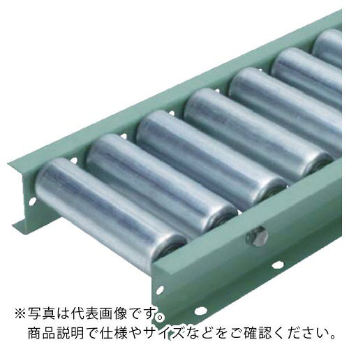 タイヨー ( 太陽工業 ) S5721型スチールローラコンベヤ W900XP75X3000L ( S5721-900-75-3000 ) 太陽工業(株) 【メーカー取寄】