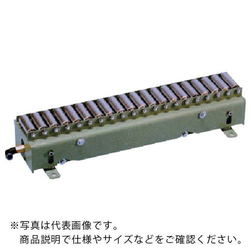 特長：上下フレーム間のエアホースをエア圧により膨張、収縮させ、これによってリフトフレームを上昇、下降させます。搬送ライン中のローラーやホイルを上下し、方向転換や中間停止させる搬送ユニットです。搬送作業、荷役作業の安全性を高めるとともに、設備...