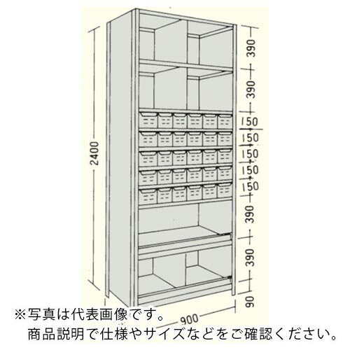 NF ФշʪêW900D450H2400F10 ( LA83S-710 ) ܥե() ڥ᡼