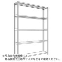 NF 軽量開放棚 中棚ボルトレスタイプW1500D300H2100F5 ( LA75K-15 ) 日本ファイリング(株) 【メーカー取寄】(4)
