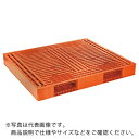 NPC プラスチックパレットFS-1412 両面二方差し グレー ( FS-1412-GY ) 日本プラパレット(株) 【メーカー取寄】