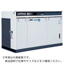 AIRMAN スクリューコンプレッサ ドライヤ無 55KW ( SAS55V-E ) 北越工業(株) 【メーカー取寄】