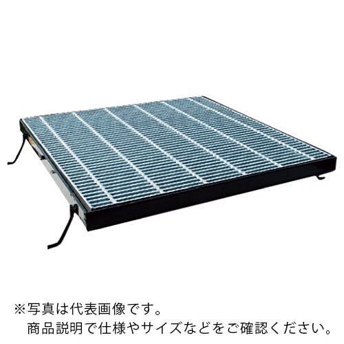 乐天商城 - タカラ ( 宝機材 ) LSハイテングレーチング ますぶた正方形用 細目 T-25 ( NDH55-99 T-25 ) 【メーカー取寄】