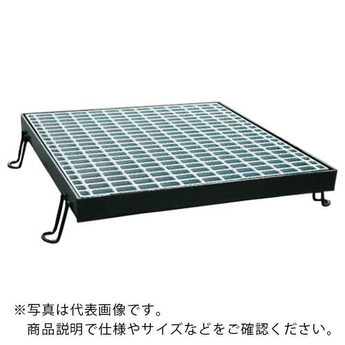 タカラ LSハイテングレーチング ますぶた正方形用 あら目 T-2 ( NLDP25-55 T-2 ) (株)宝機材 【メーカー取寄】