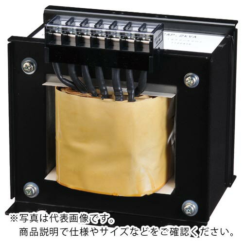 豊澄電源 LZ21シリーズ 200V対200V複巻絶縁トランス 5KVA ( LZ22-05KF ) 豊澄電源機器(株) 【メーカー取寄】