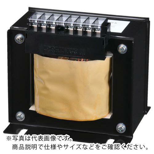 樂天商城 - 豊澄電源 ( 豊澄電源機器 ) LZ21シリーズ 200V対200V複巻絶縁トランス 500VA ( LZ22-500E ) 【メーカー取寄】