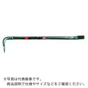 モクバ印 中空L型バール 450mm ( CP15-450 ) (株)小山刃物製作所 【メーカー取寄】