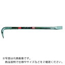 モクバ印 中空L型バール 540mm ( CP15-540 ) (株)小山刃物製作所 【メーカー取寄】