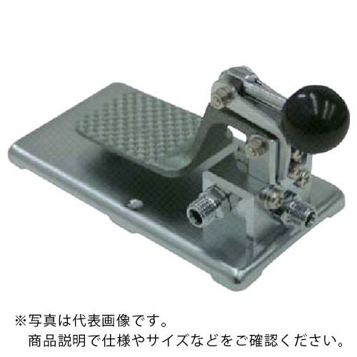 乐天商城 - 扶桑 ( 扶桑精機 ) 空気機器 足踏式空気弁 型 (1/4ニップル付・3方弁) ( C-60 ) 【メーカー取寄】