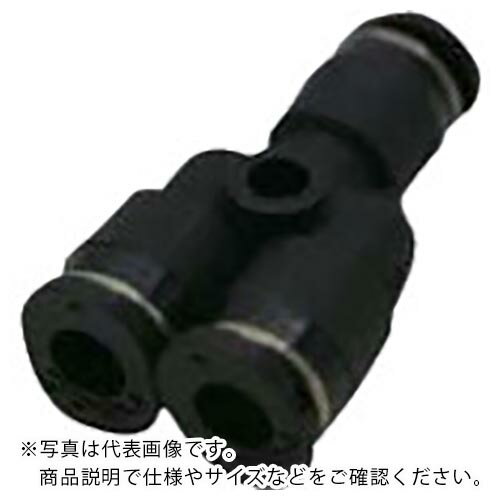 Rakuten - 扶桑 ( 扶桑精機 ) タップタッチ用チューブ継手 (φ4.0xφ2.5 ホース用) ( PY4M ) 【メーカー取寄】