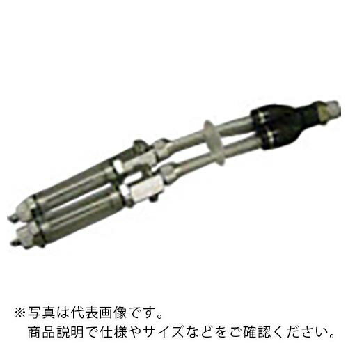 扶桑 ( 扶桑精機 ) マジックカットeミスト用液量チェッカー2軸用(分岐管付) ( 14202 ) 【メーカー取寄】