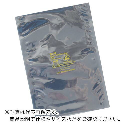 SCS　静電気シールドバッグ　フラットタイプ　102X660mm　（100枚入）　 ( 100426 ) DESCO　JAPAN（株）