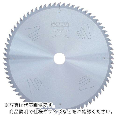 樂天商城 - IWOOD ( 小山金属工業所 ) スライドマルノコ用チップソー クロームメッキ Φ190 ( 99270 ) 【メーカー取寄】