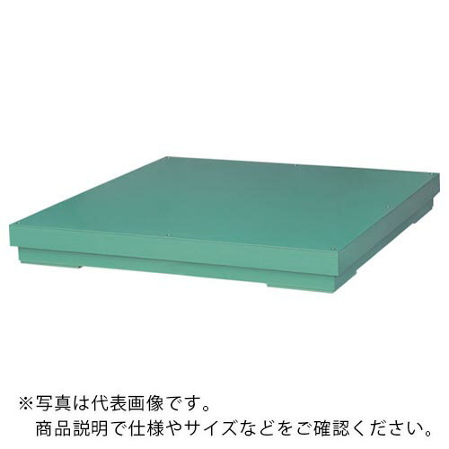 TANAKA ( 田中衡機工業所 ) 【販売時届出必要】(特定計量器) デジタル台はかり ザ スイン 1500kg ( TT-1.5 1500X1500 ) (株)田中衡機工業所 【メーカー取寄】