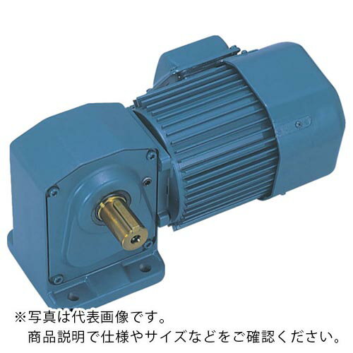 乐天商城 - シグマー ( シグマー技研 ) 直交軸脚取付形減速機 三相0.2KW 減速比1/30 ブレーキ付 ( TMHLB0230B ) 【メーカー取寄】
